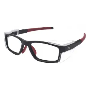 OZS Warrior 202 Safety Frame M.Black/Red S58