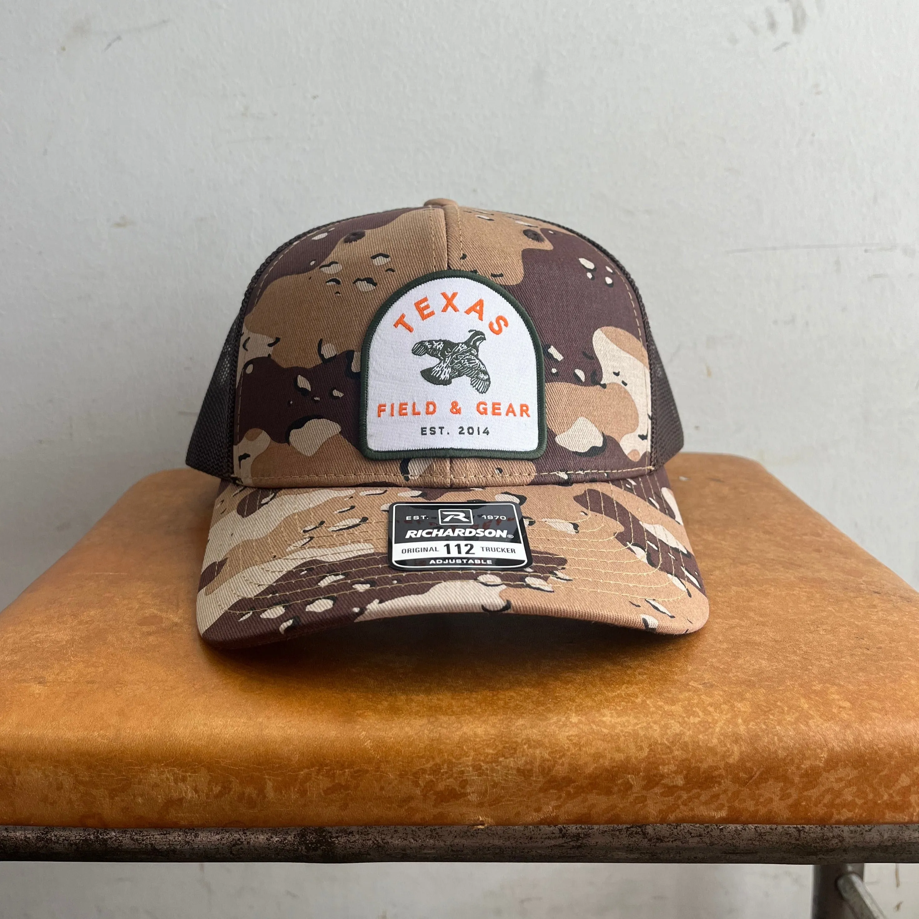 112 Richardson Hat | Texas Field & Gear 2 | Badge | Manready Mercantile