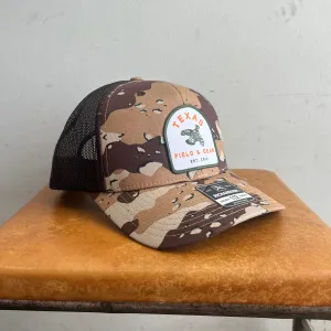 112 Richardson Hat | Texas Field & Gear 2 | Badge | Manready Mercantile