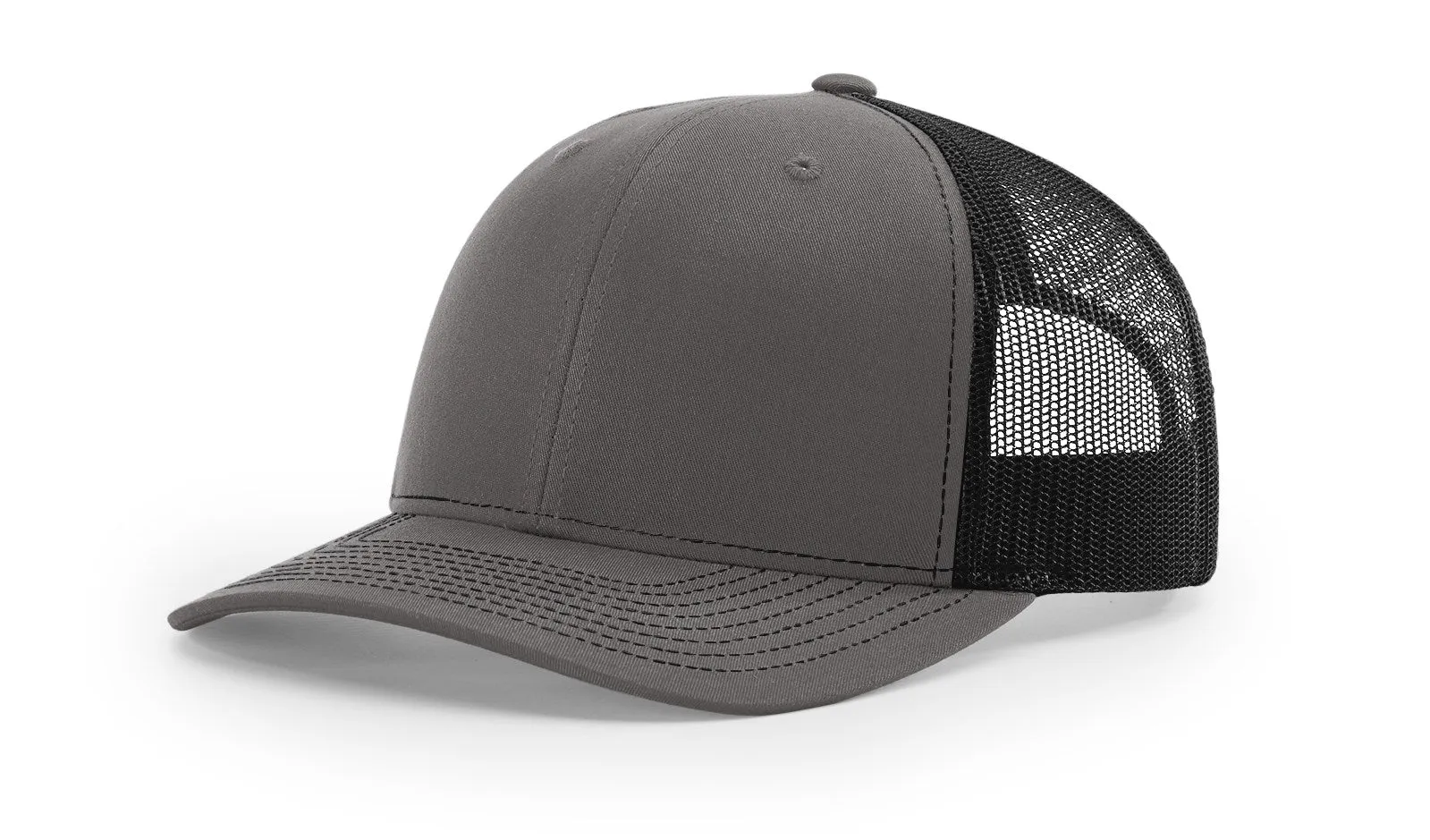 112 Richardson Hat | White & Black Logo | Manready Mercantile