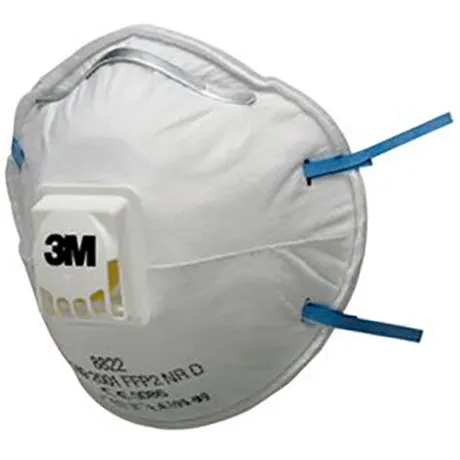 3M 8822 Dust/Mist/Fume Valved Respirator