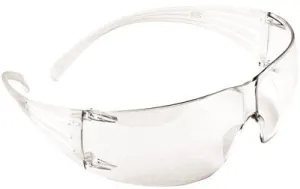 3M Securefit Protective Eyewear Sf201Af Clear Lens