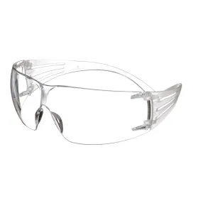 3M SecureFit Protective Eyewear SF201AFP, Clear Lens