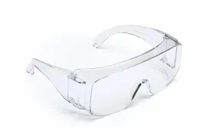 3M™ Tour-Guard™ V, ANSI Z87 , Over The Glasses Safety Glasses, Clear Frame, Clear/Scratch Resistant Lens