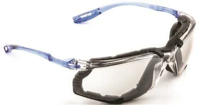 3M Virtua Ccs Protective Eyewear 11872-00000-20 With Foam Gasket And Clear Anti-Fog Lens 20 Per Case