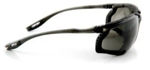 3M™ Virtua™ CCS Protective Eyewear Safety Glasses with Foam Gasket, Gray Anti-Fog Lens