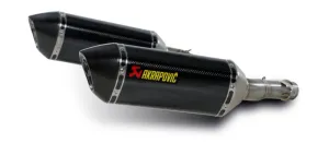 AKRAPOVIC S-K10SO6-HZC Slip-On Line (Carbon) Kawasaki Z1000 2010-13