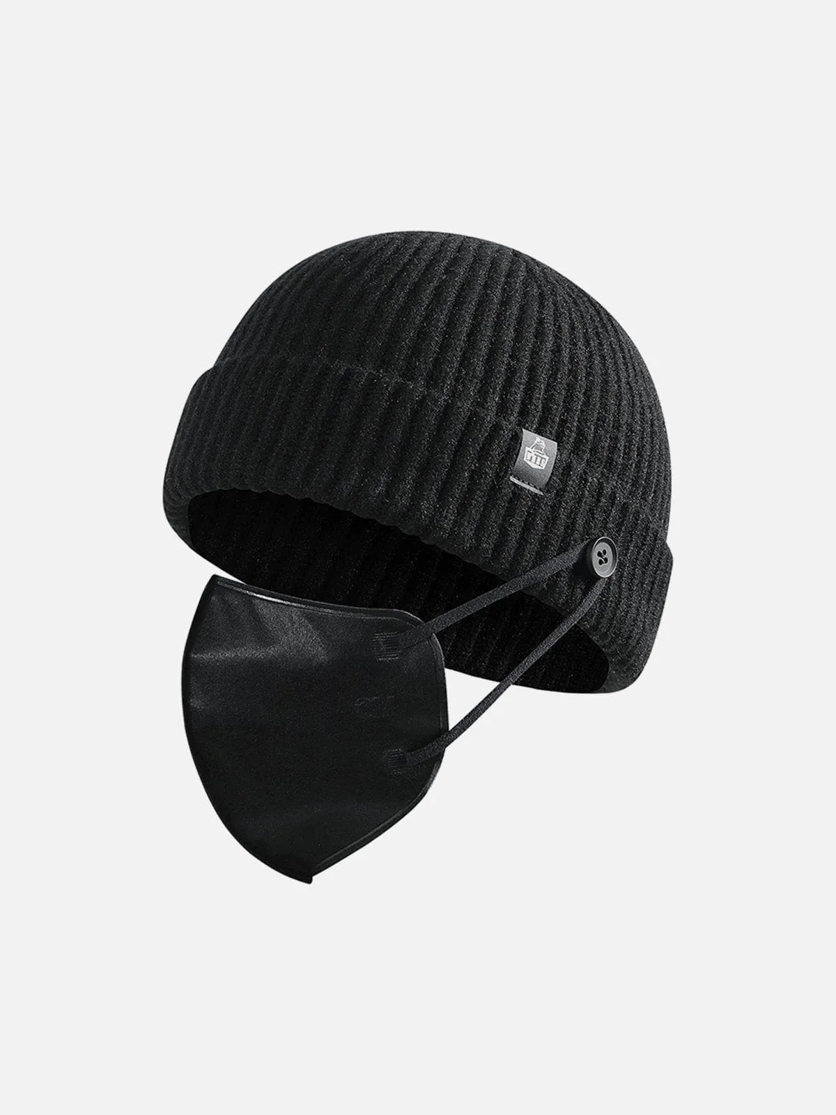 AlanBalen® - Buttons Knit Dome Hat