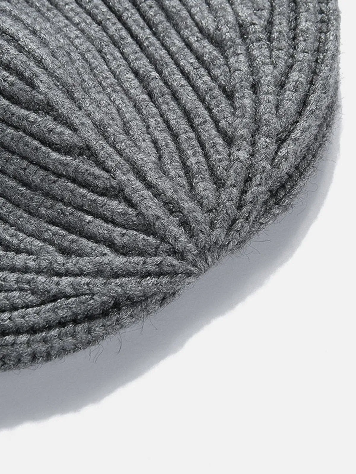 AlanBalen® - Buttons Knit Dome Hat