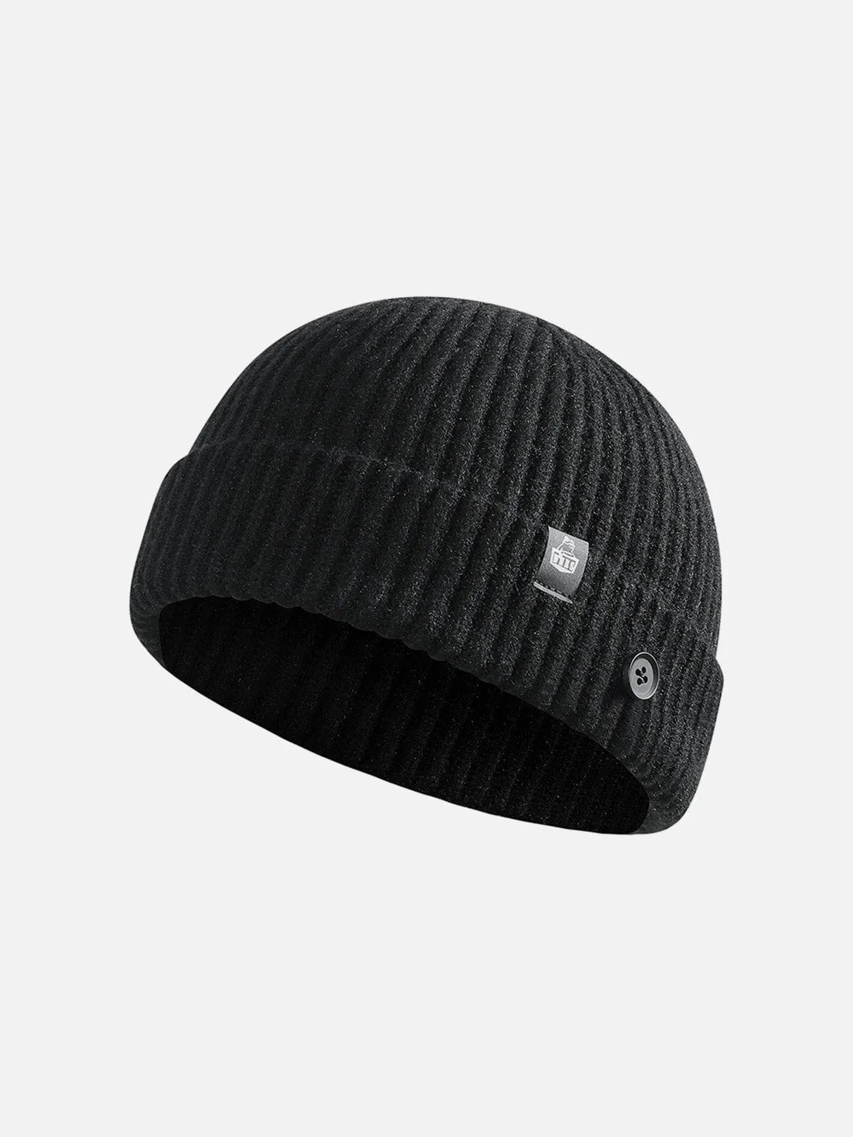 AlanBalen® - Buttons Knit Dome Hat