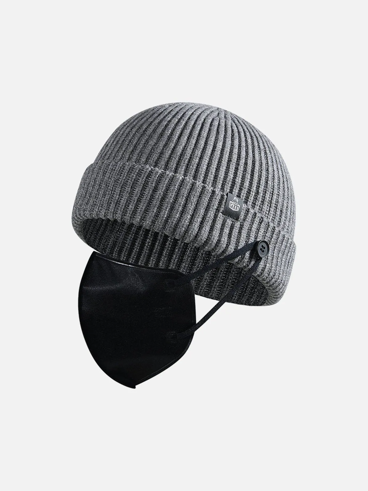 AlanBalen® - Buttons Knit Dome Hat