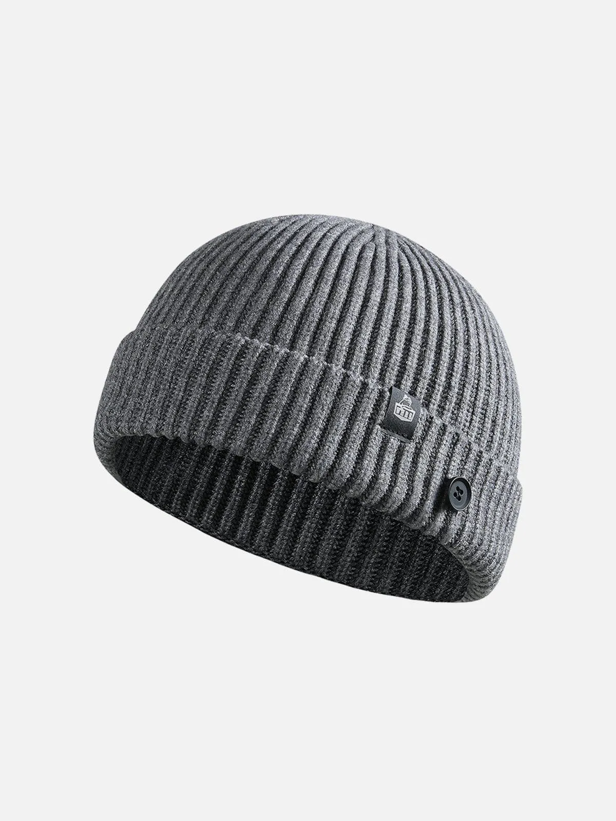 AlanBalen® - Buttons Knit Dome Hat