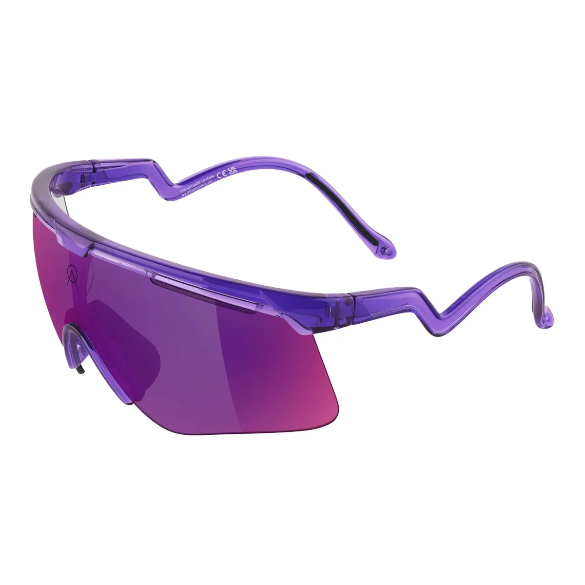 ALBA OPTICS Eyewear DELTA - Purple Glossy PRP VZUM™ PLASMA