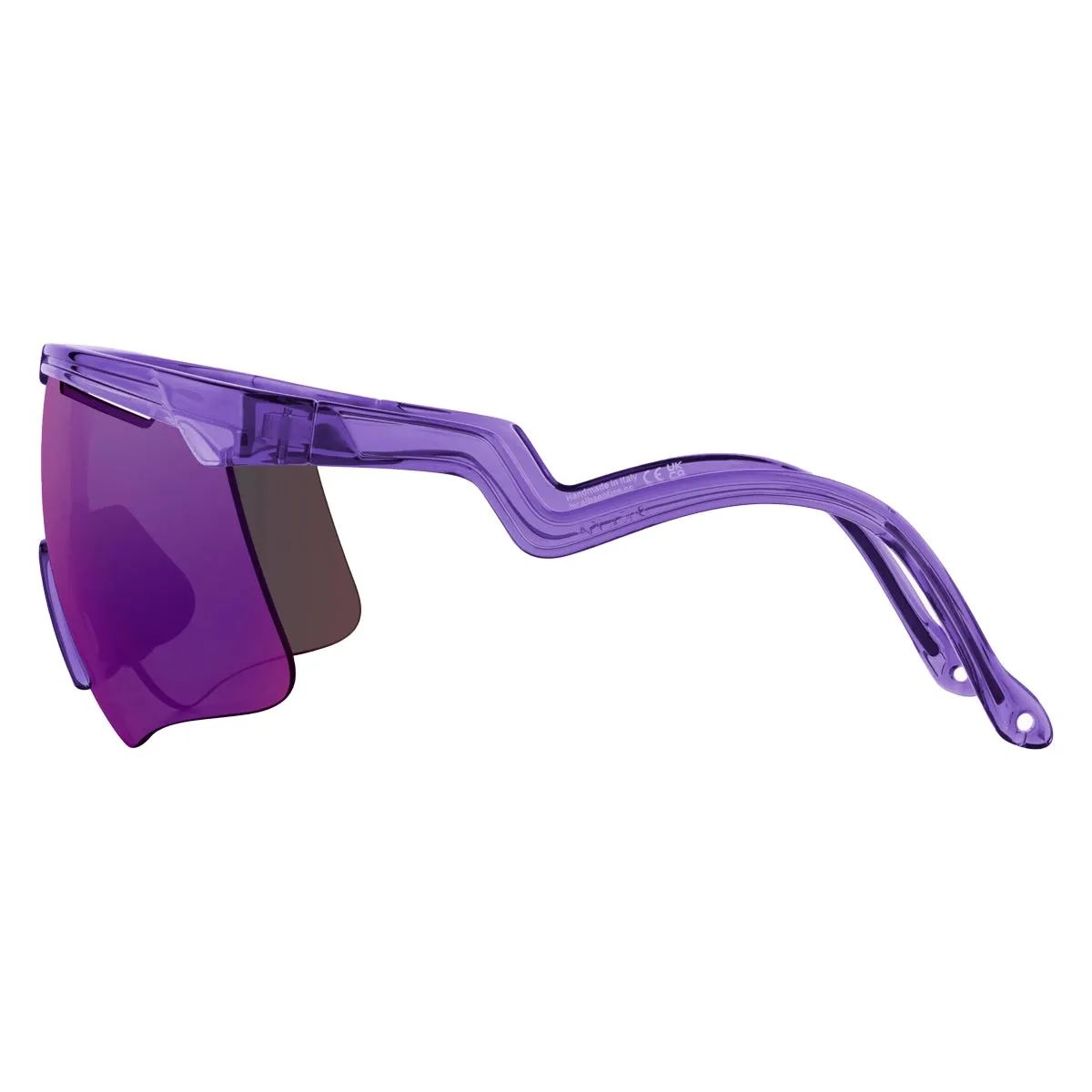 ALBA OPTICS Eyewear DELTA - Purple Glossy PRP VZUM™ PLASMA