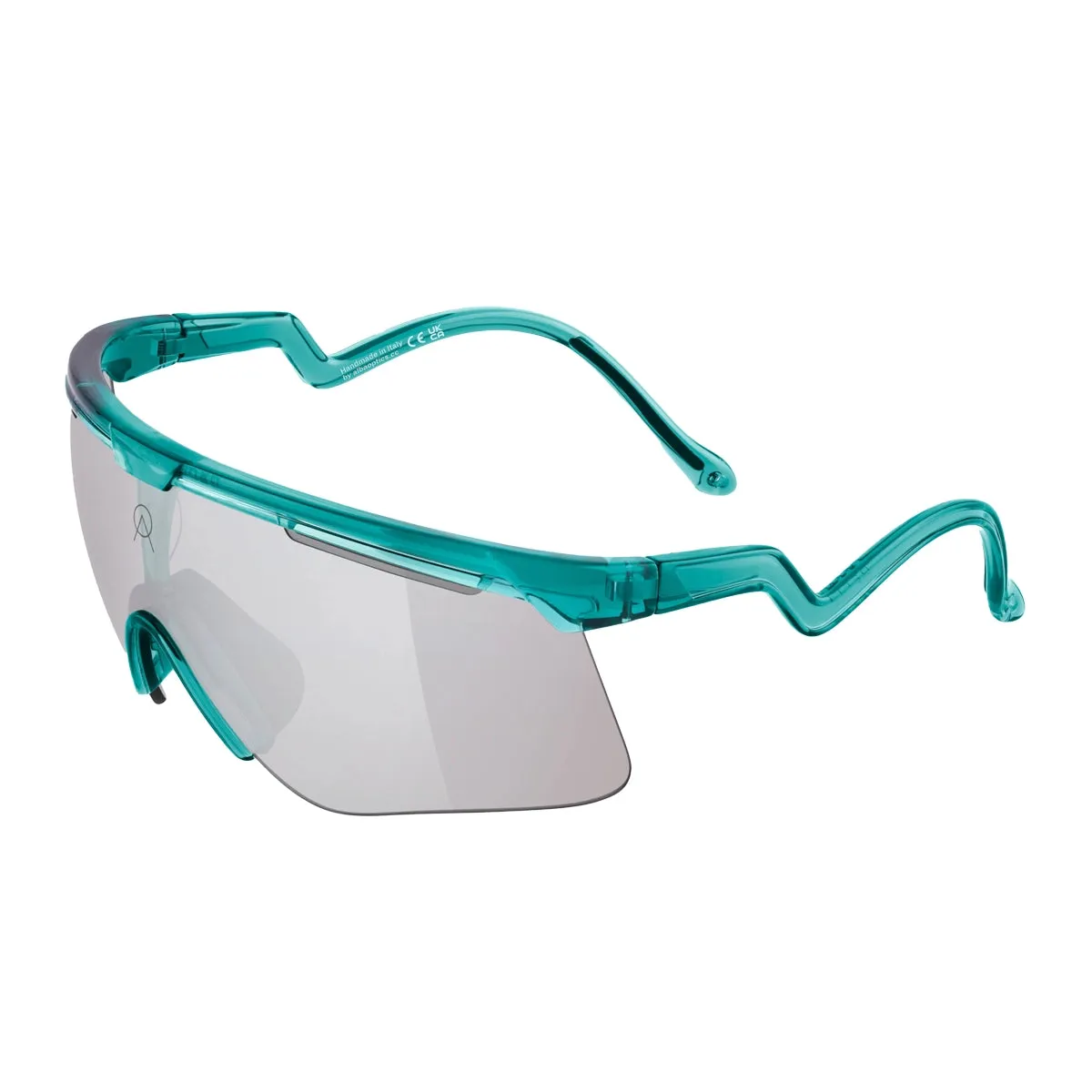 ALBA OPTICS Eyewear DELTA - Sea Glossy VZUM™ ALU