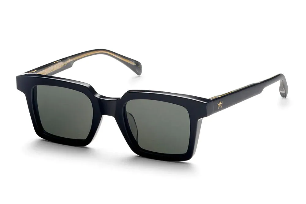 AM EYEWEAR - Tommy - Black Polarised