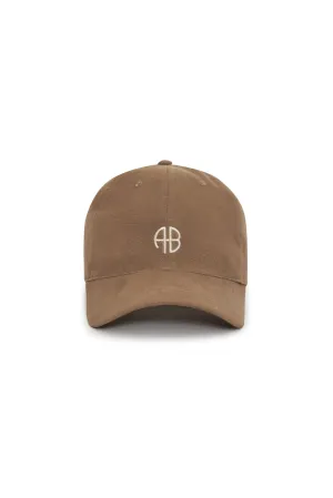 Anine Bing - Jeremy AB Baseball Cap in Camel