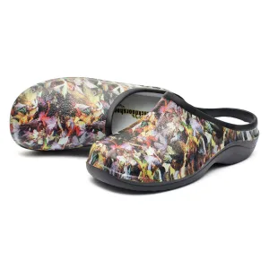 Autumn Leaves Classic Women's Clogs