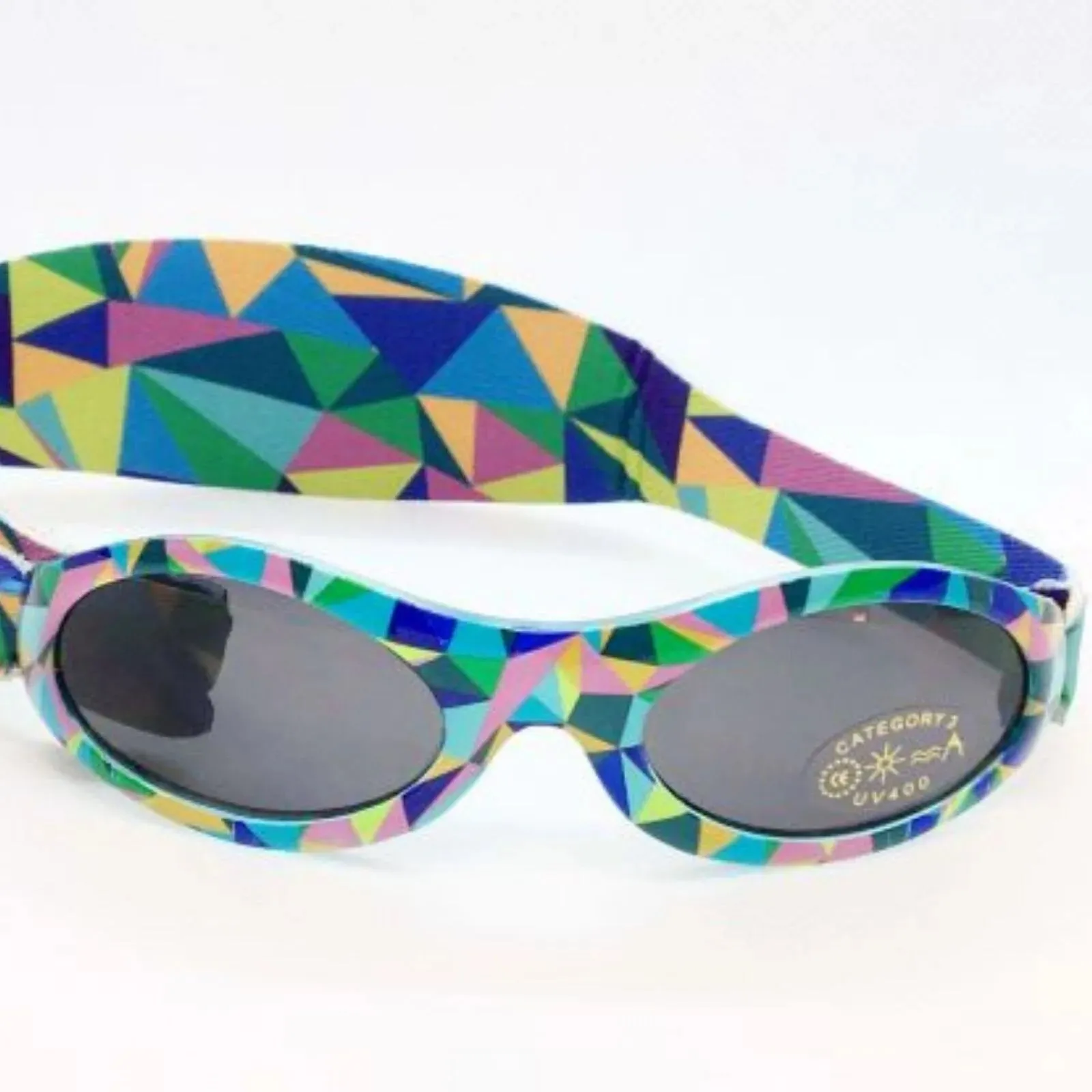 Baby Banz Bubzee Sunglasses 0-2 yrs - Kaleidoscope