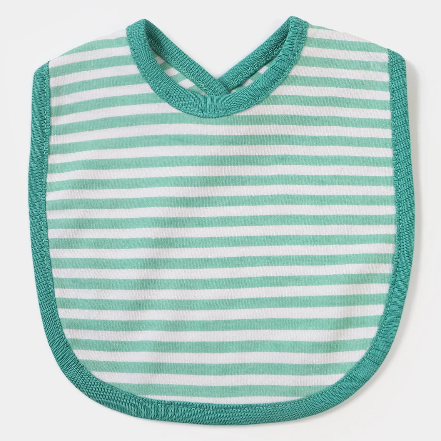 Baby Sunny Summer Vibe Stripe Bib