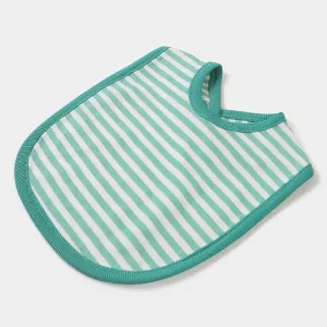 Baby Sunny Summer Vibe Stripe Bib