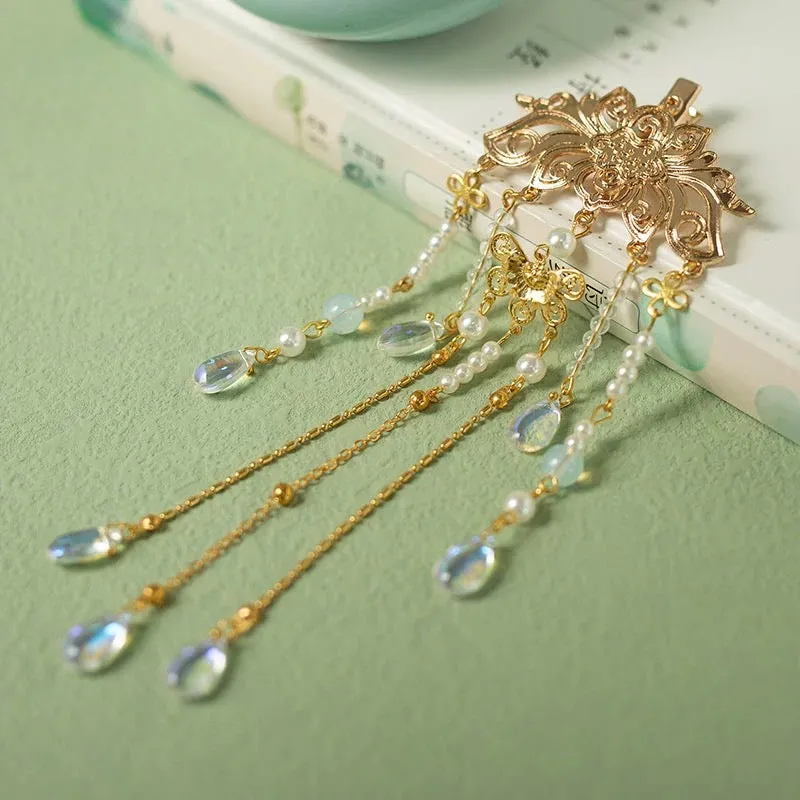 Back Hair Pin: Seneca