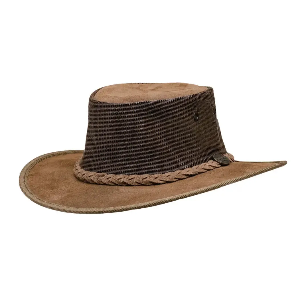 Barmah Foldaway Cooler Suede Hat