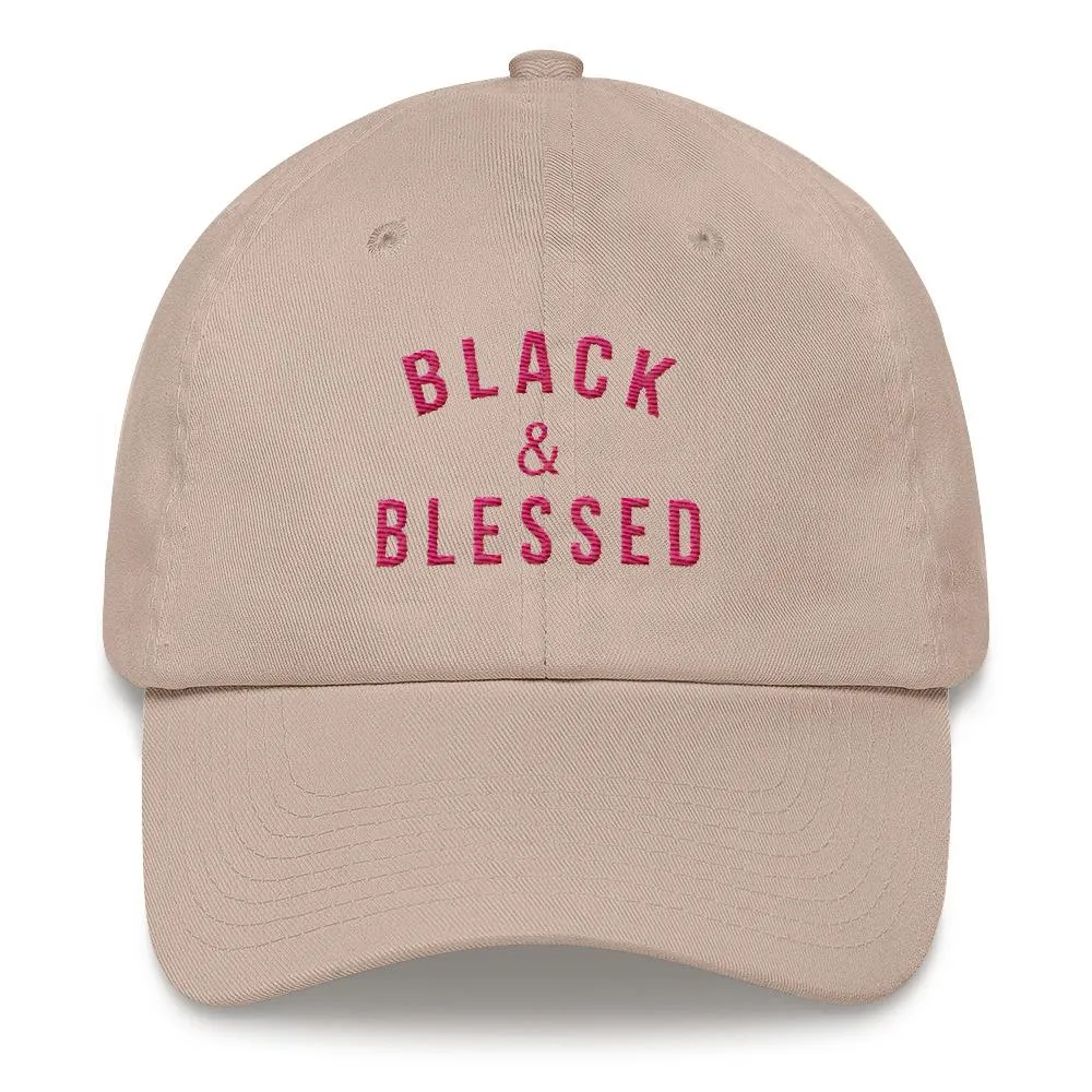 Black and Blessed - Classic hat