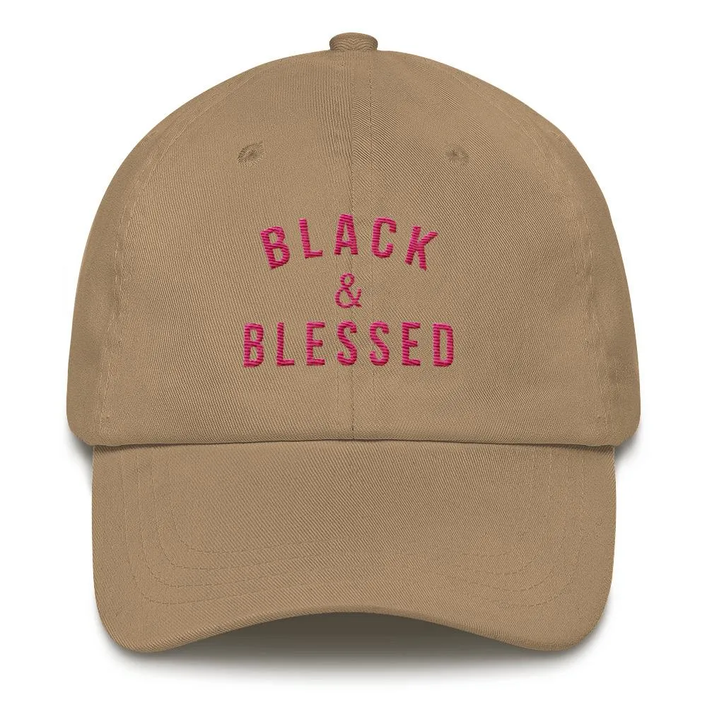 Black and Blessed - Classic hat