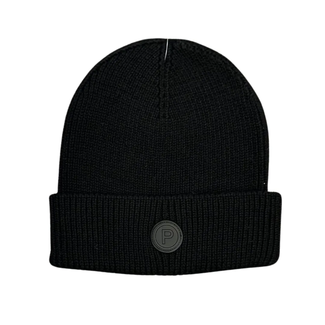 Black Winter Hat