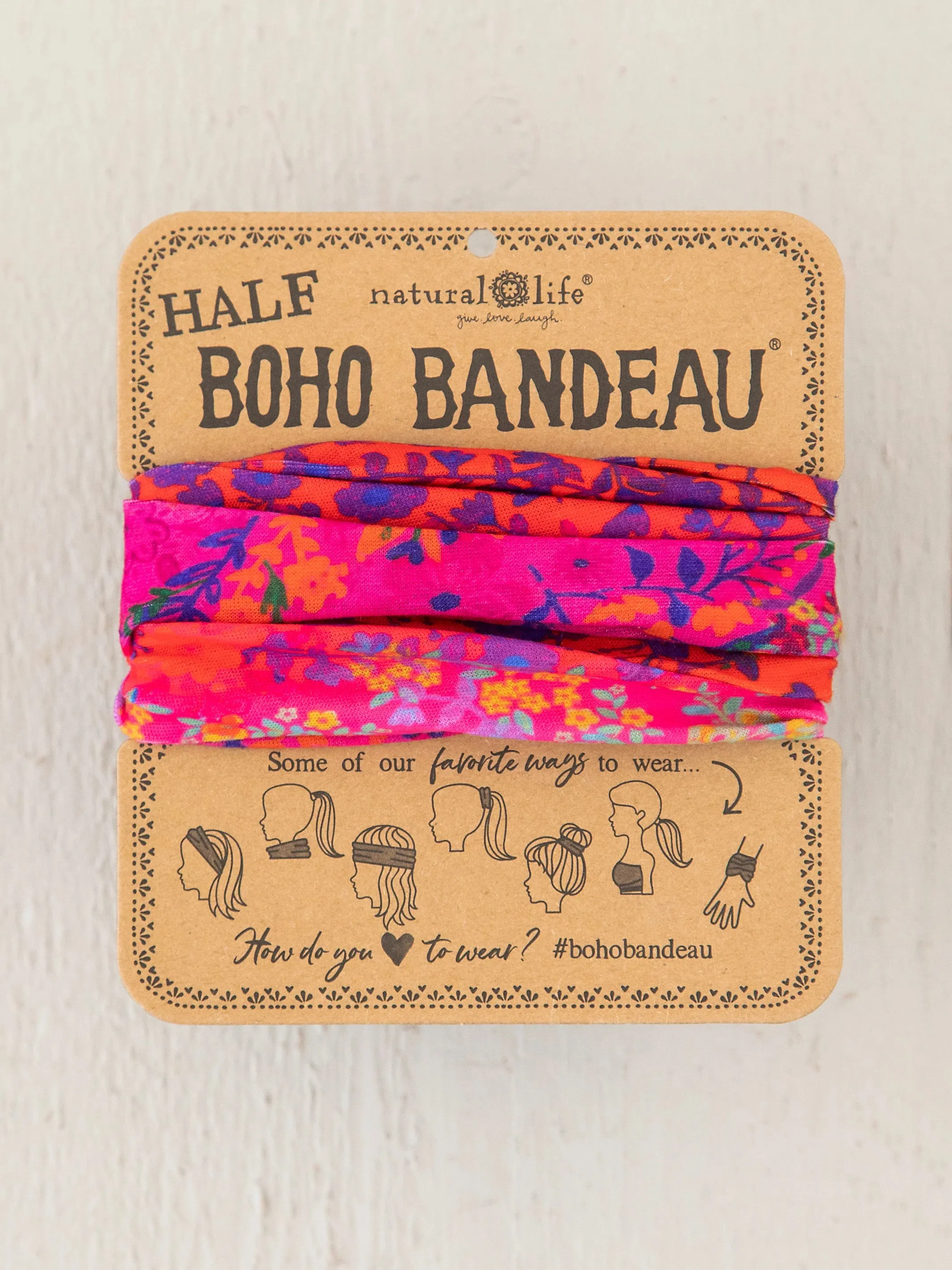 Boho Bandeau Half