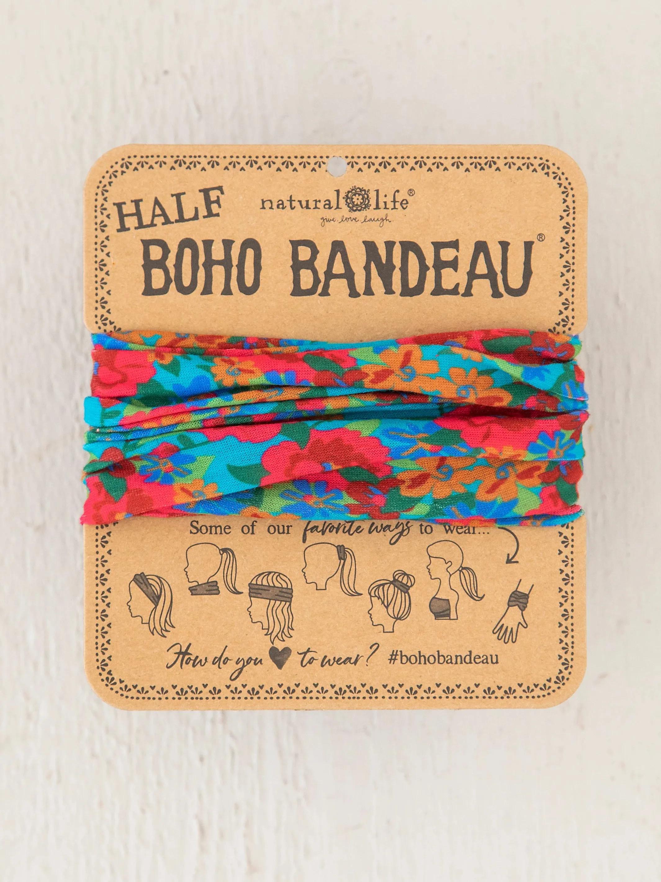 Boho Bandeau Half