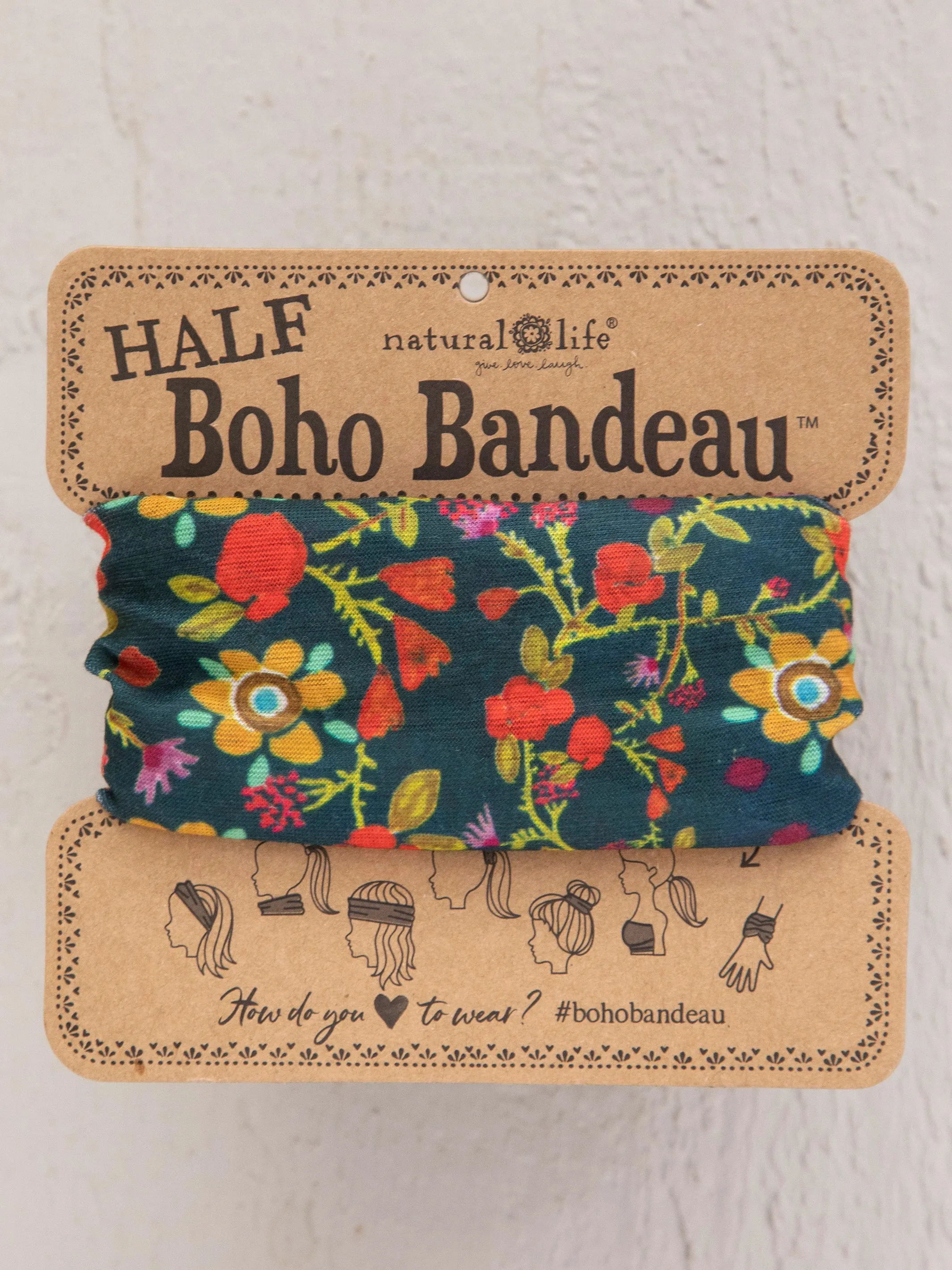 Boho Bandeau Half