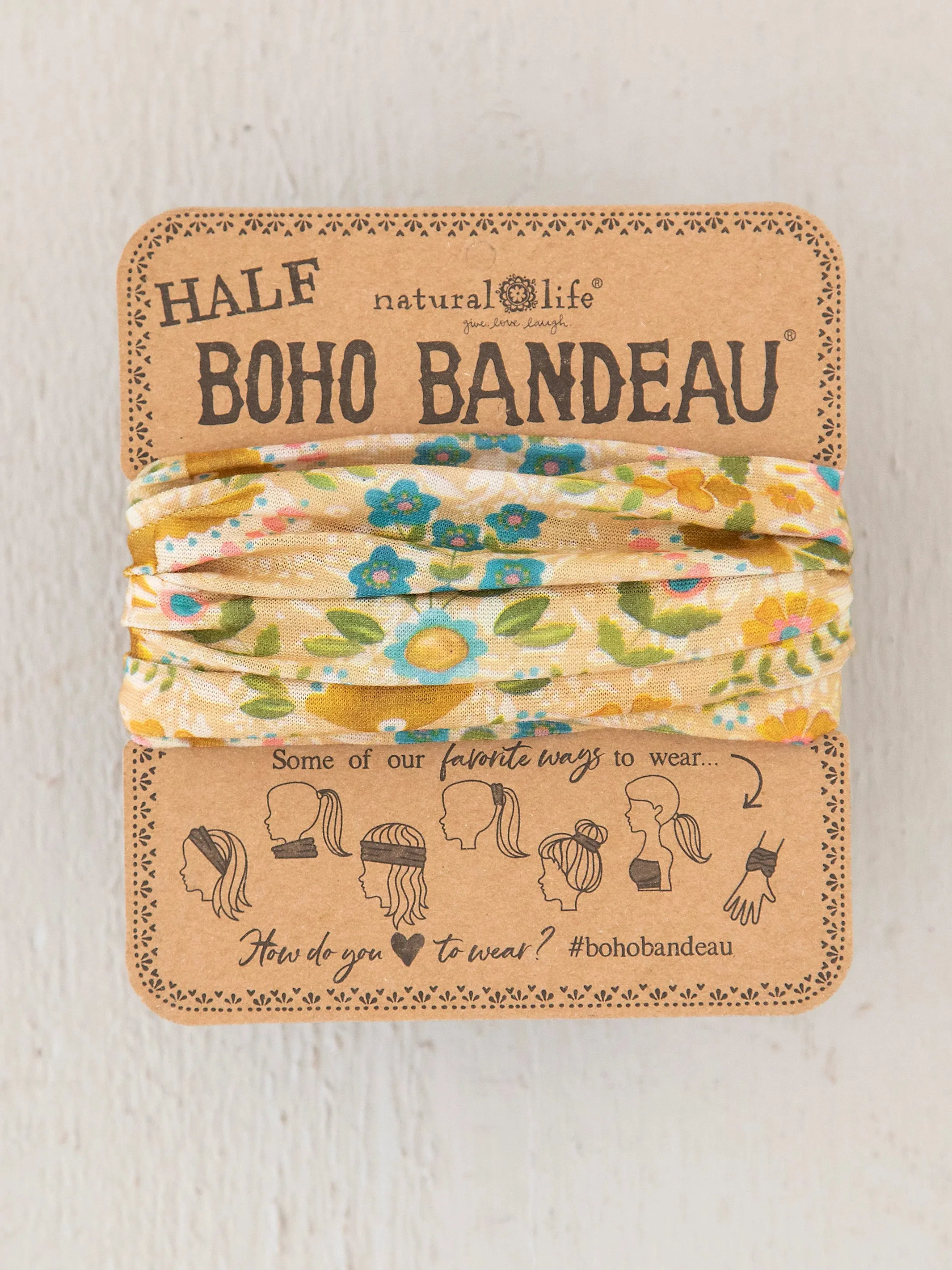 Boho Bandeau Half