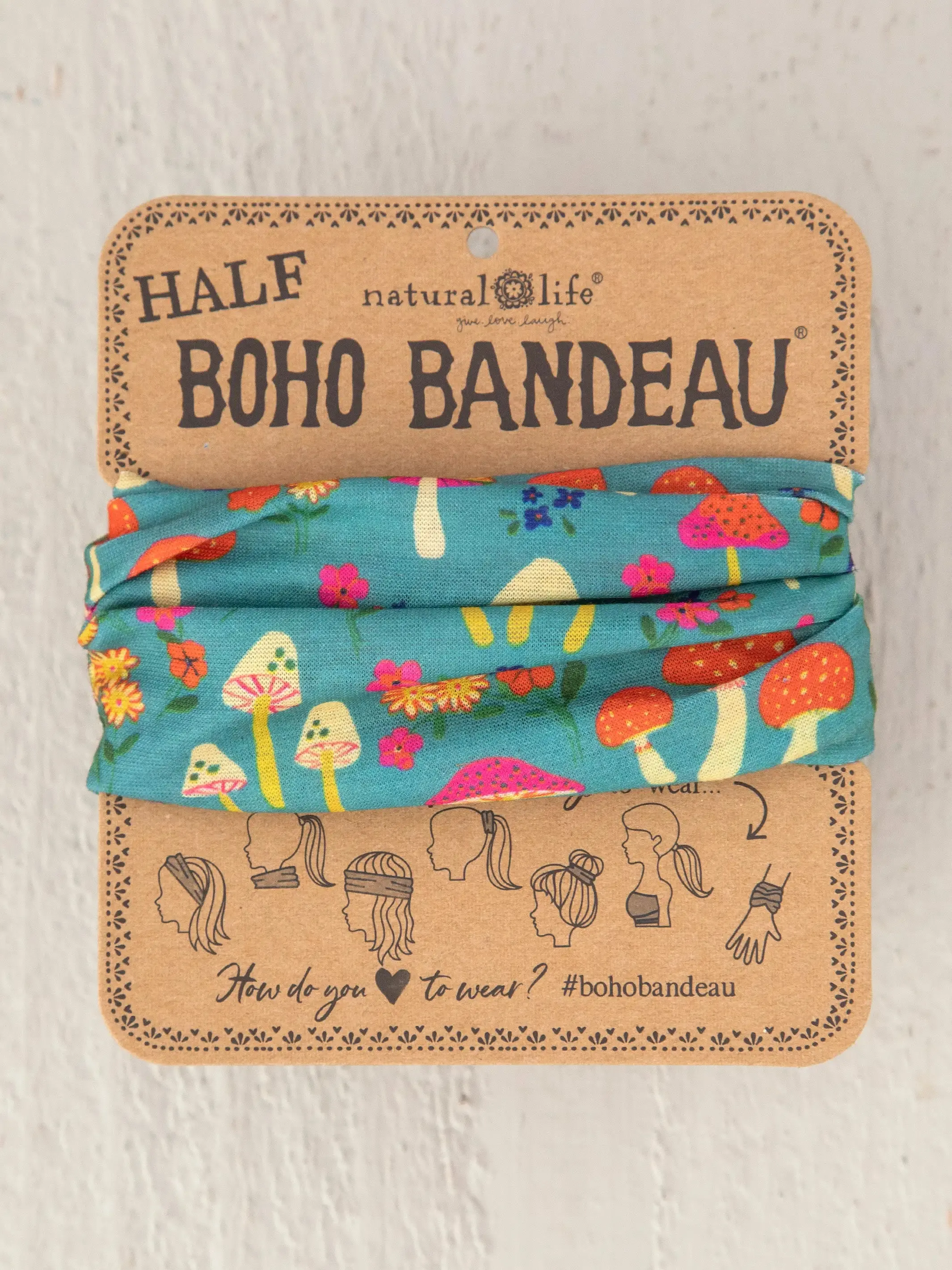 Boho Bandeau Half