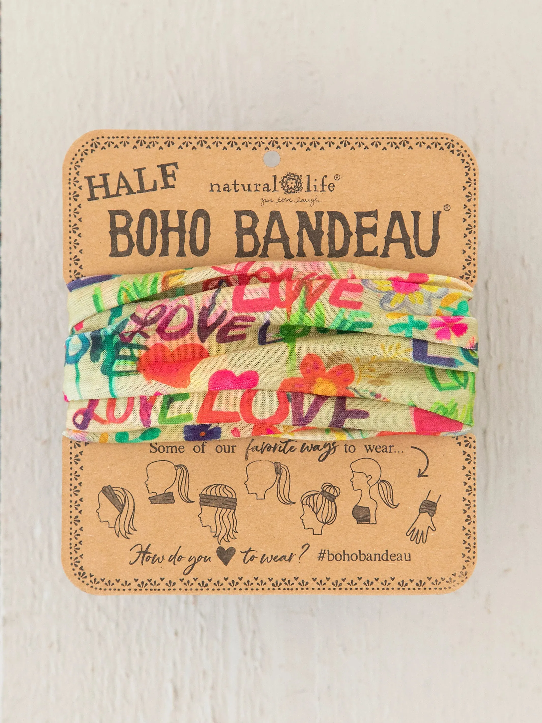 Boho Bandeau Half