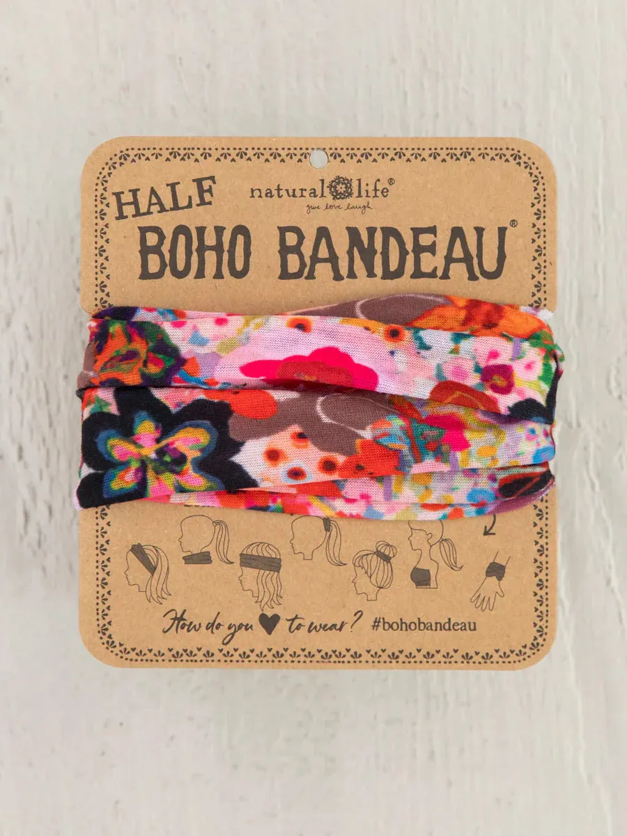 Boho Bandeau Half