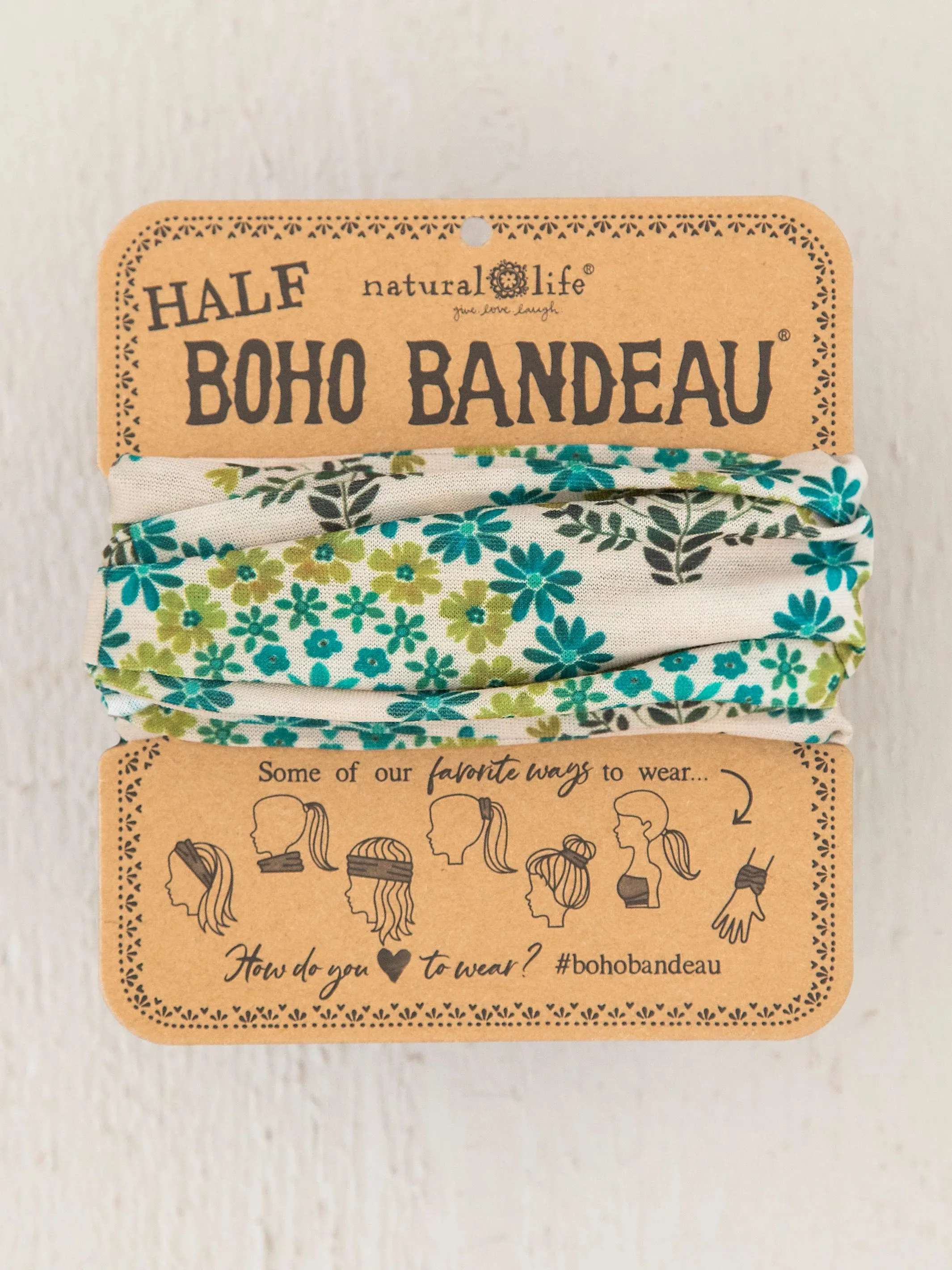 Boho Bandeau Half