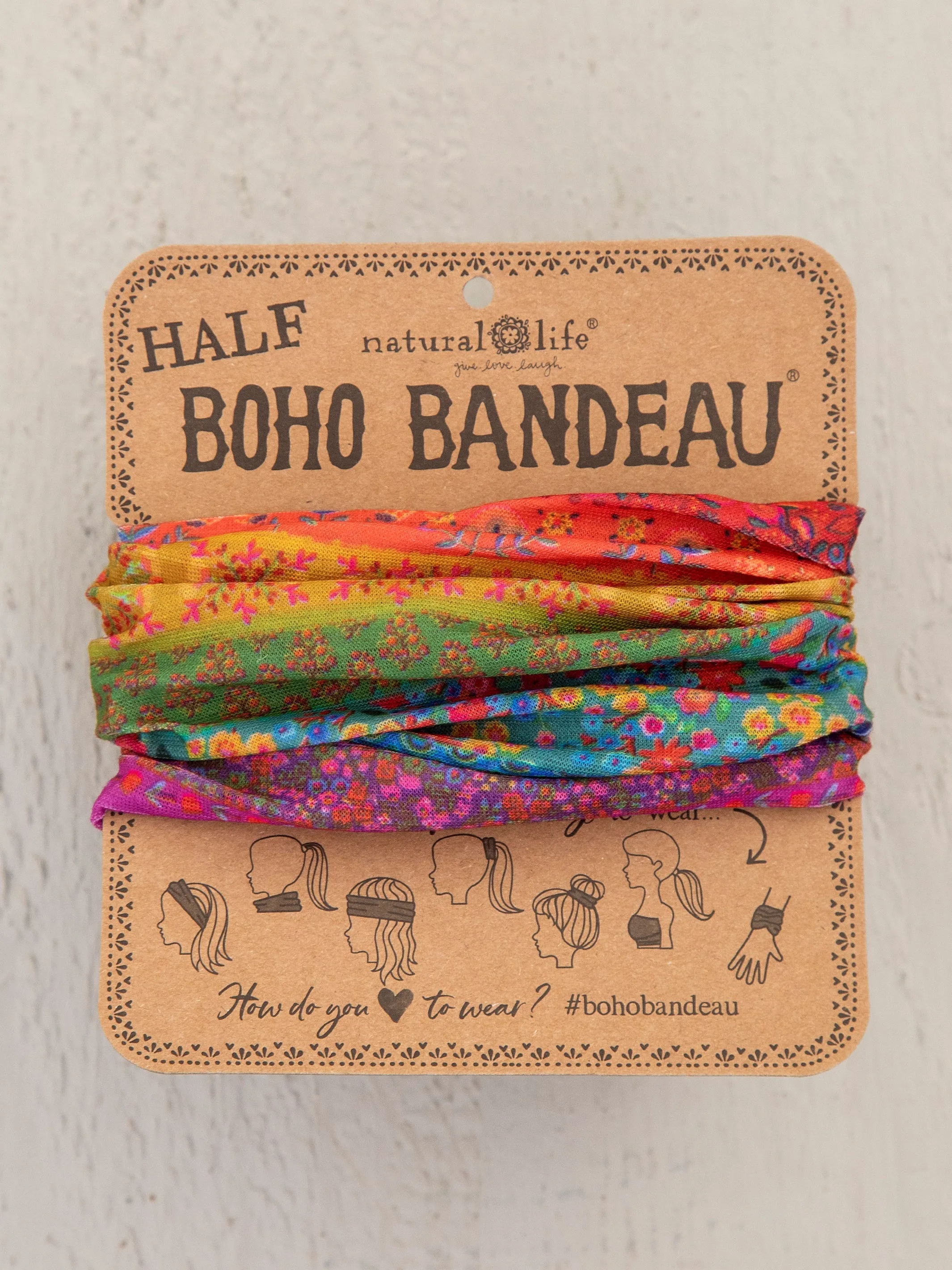 Boho Bandeau Half