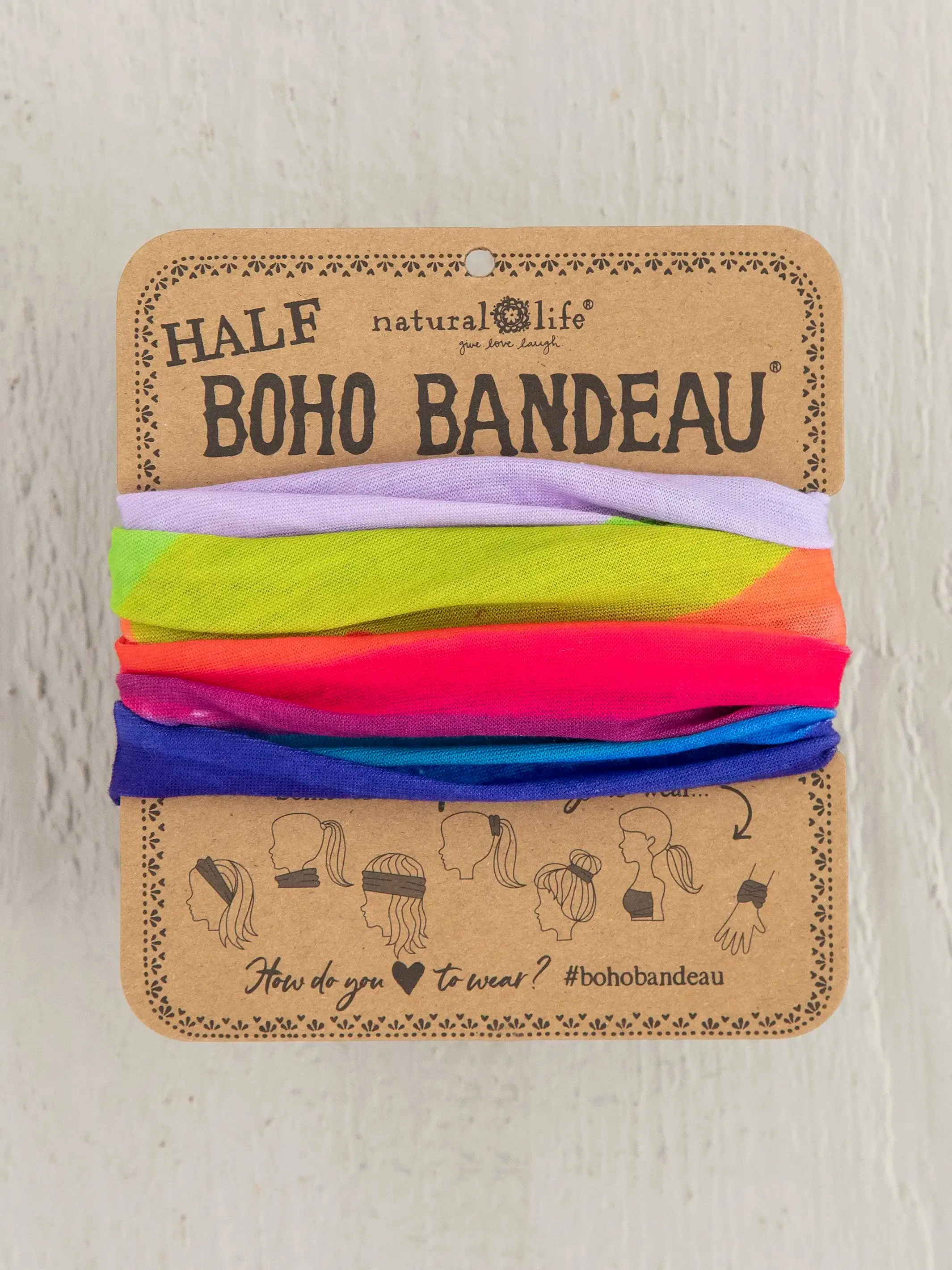 Boho Bandeau Half