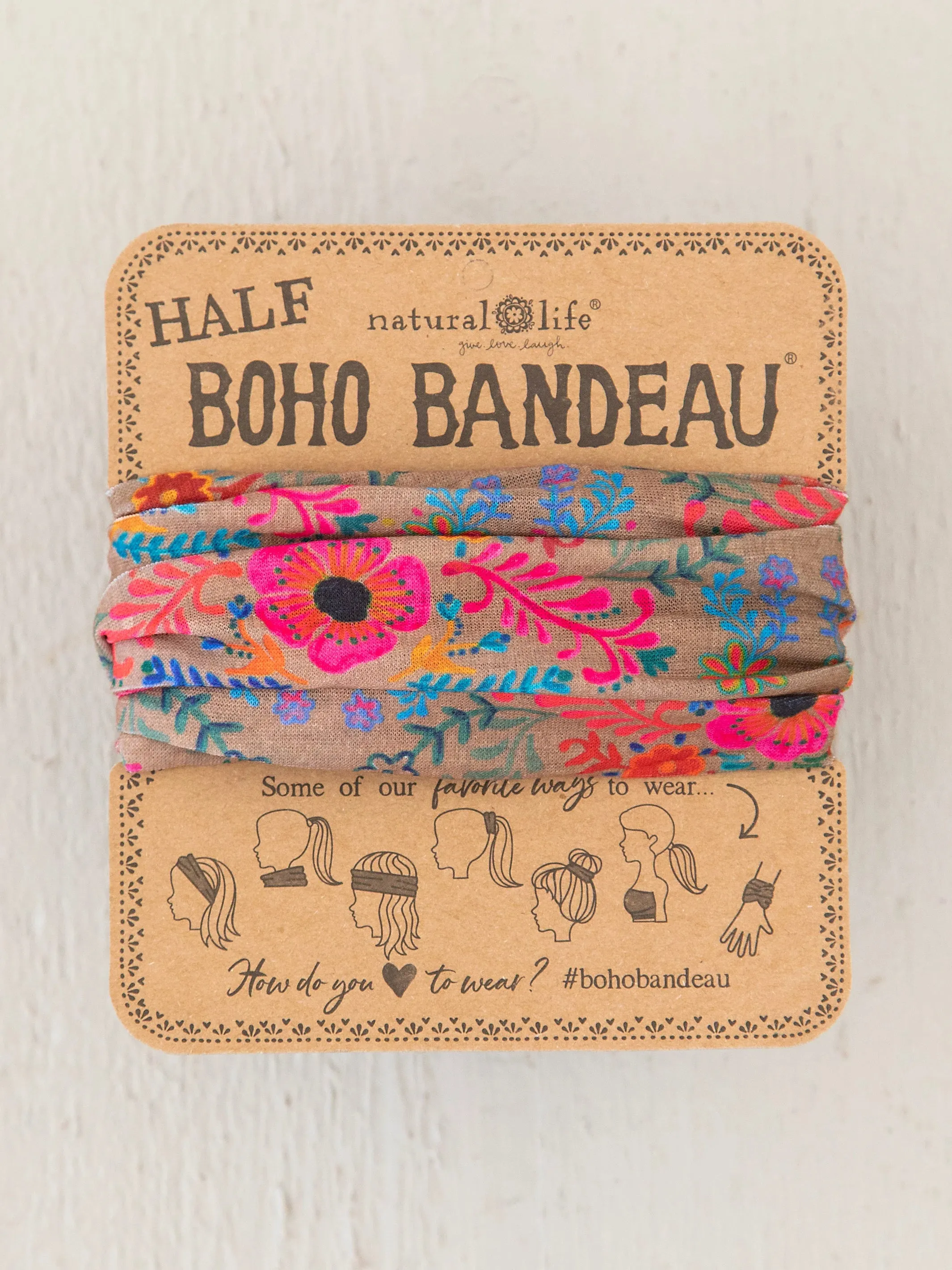 Boho Bandeau Half