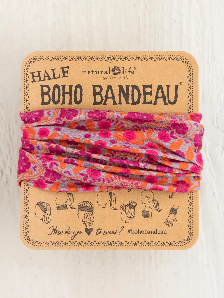 Boho Bandeau Half