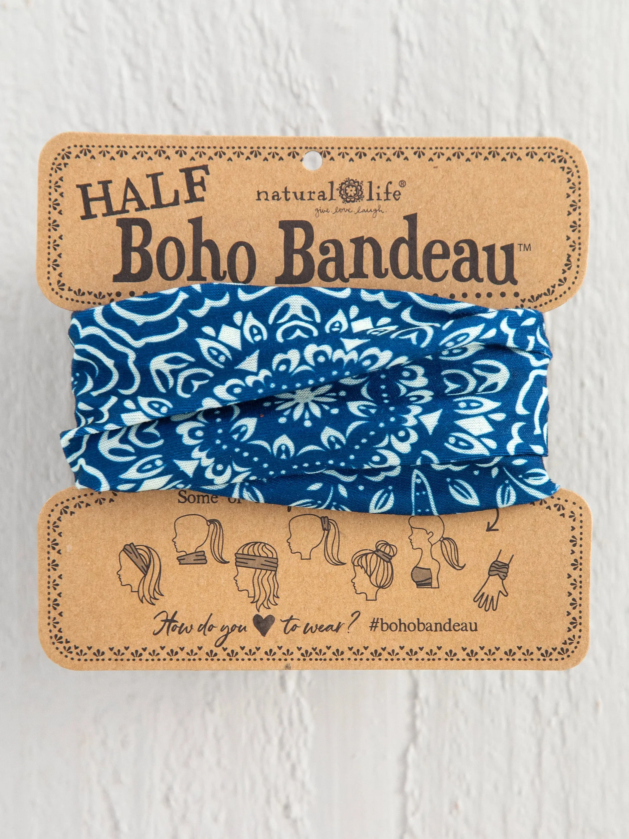 Boho Bandeau Half