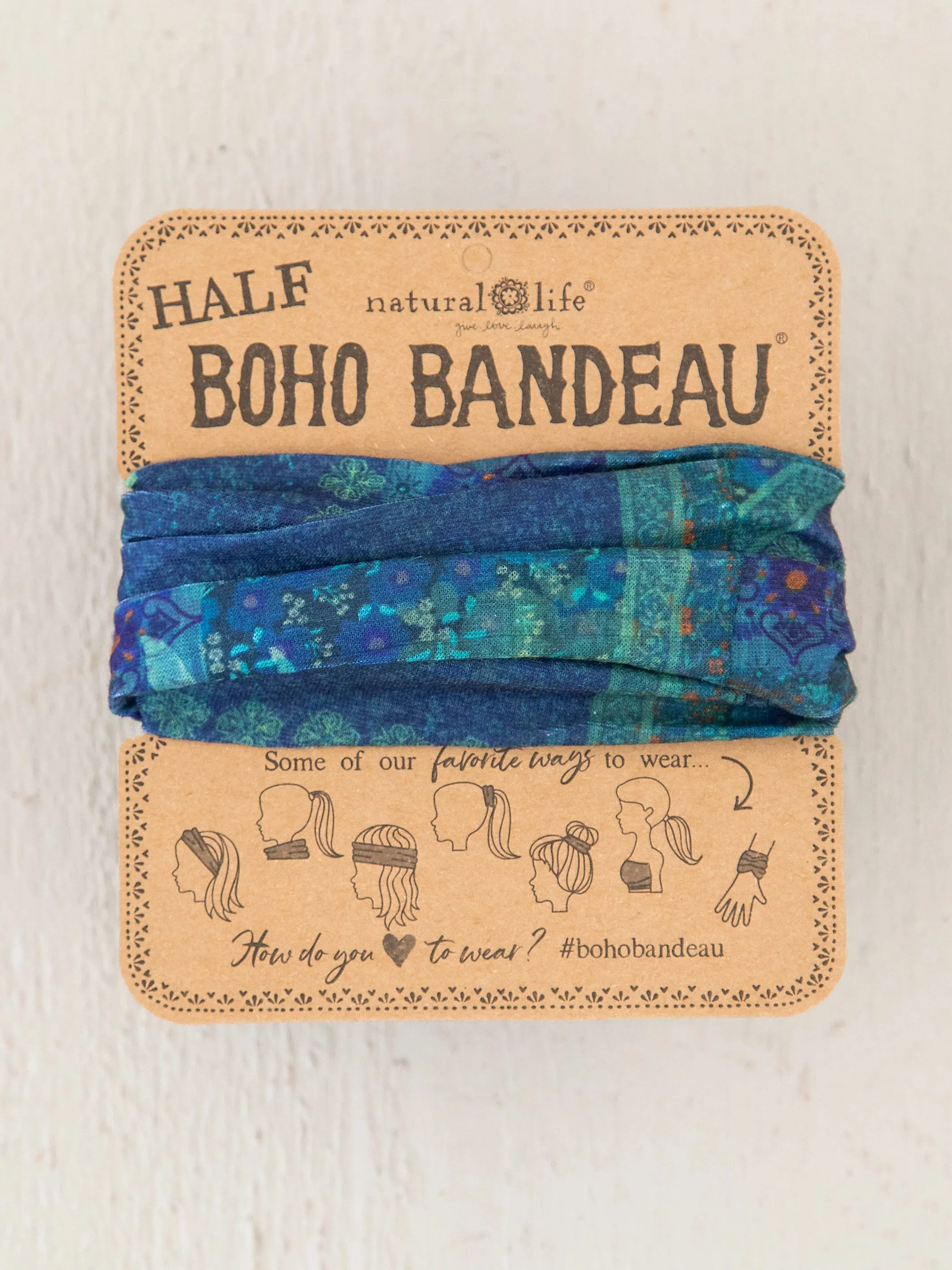 Boho Bandeau Half