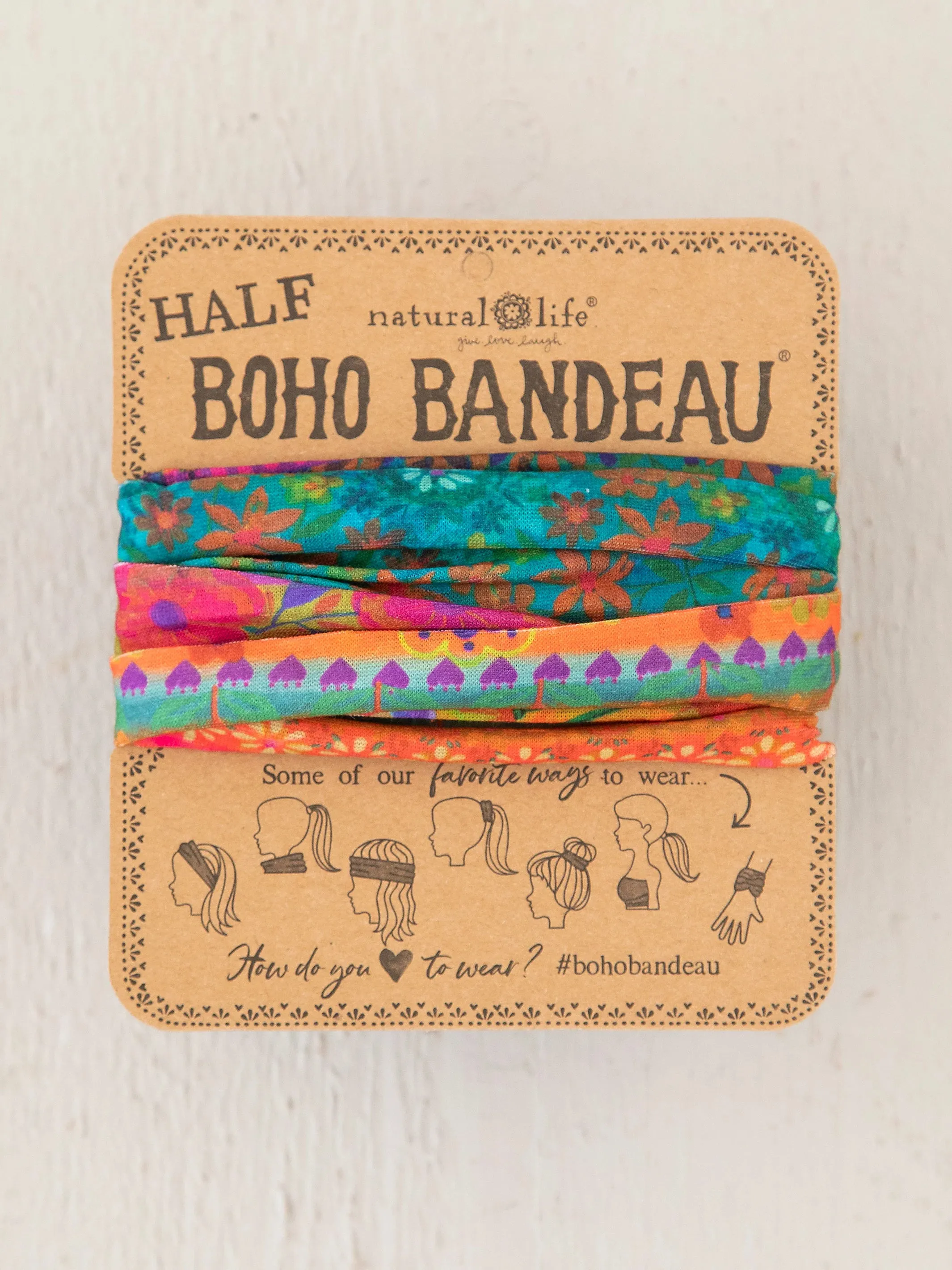 Boho Bandeau Half