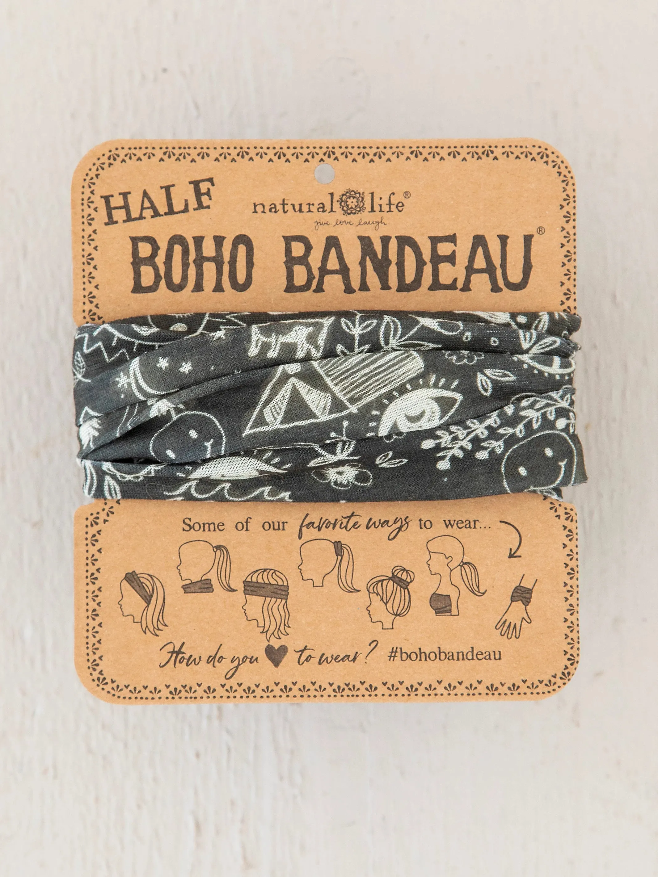 Boho Bandeau Half