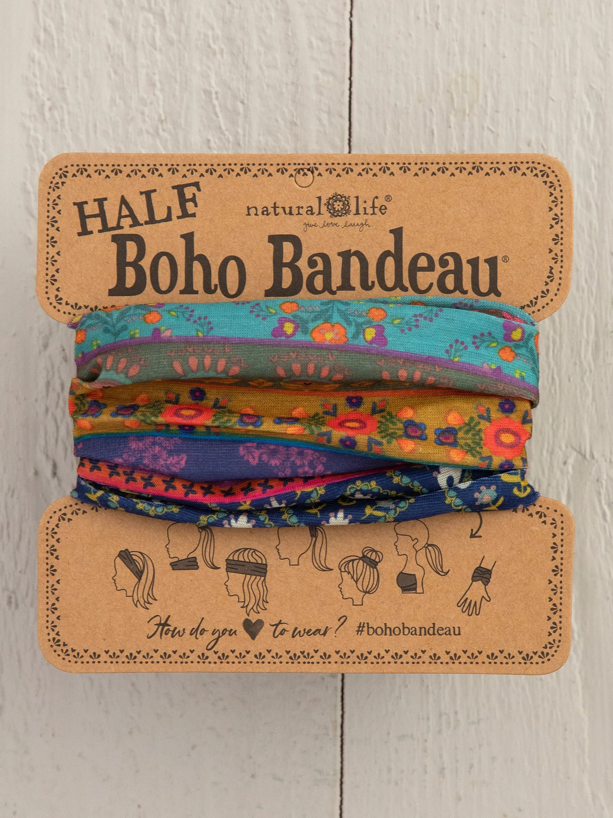 Boho Bandeau Half