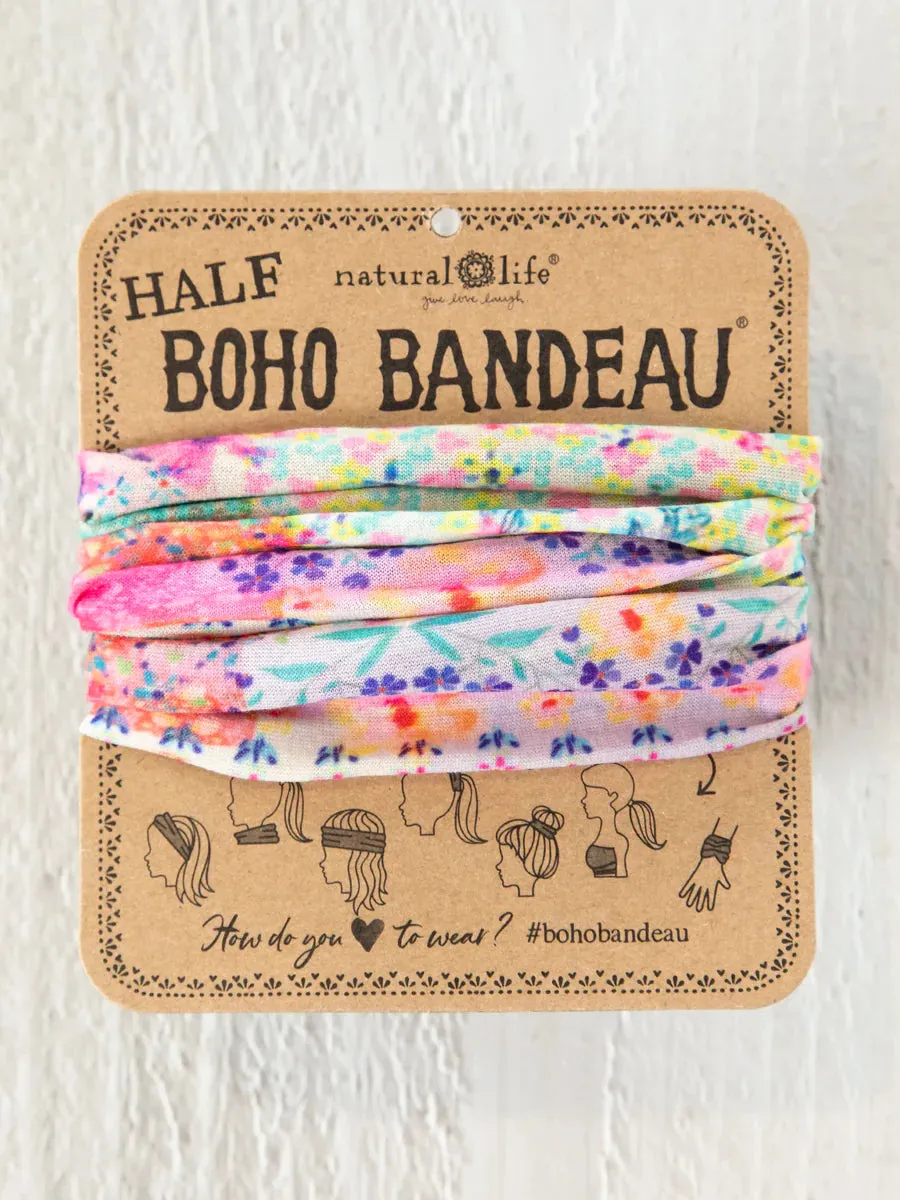 Boho Bandeau Half