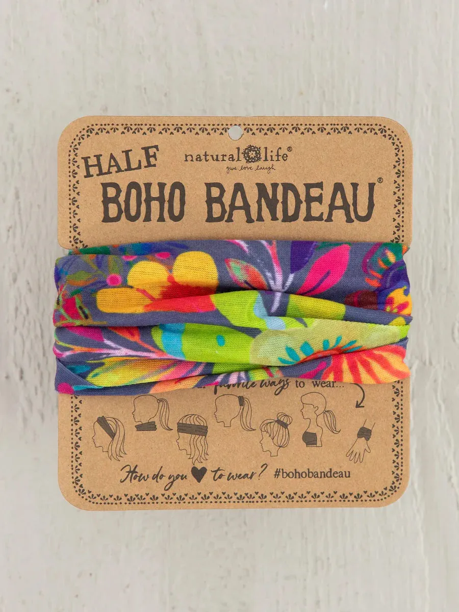 Boho Bandeau Half