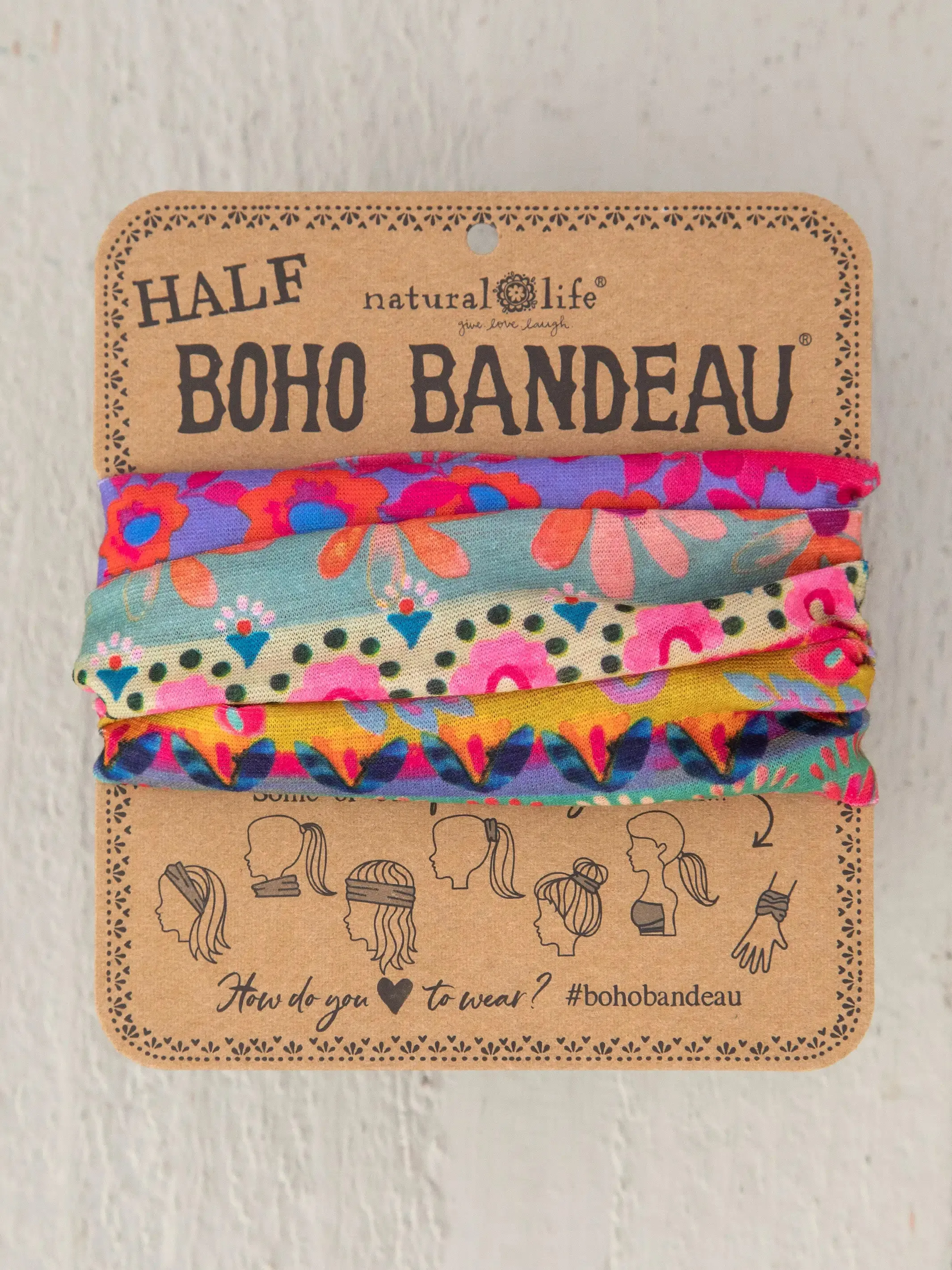 Boho Bandeau Half